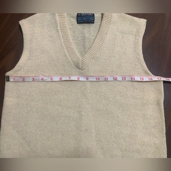Two Vintage Puritan Pullover Vests - SZ Small - Picture 8 of 11